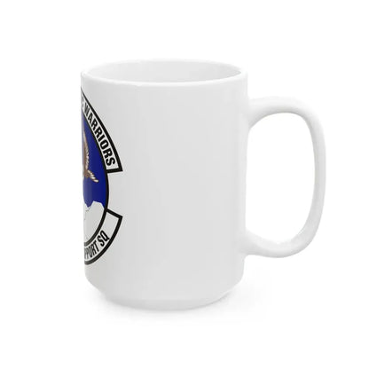 673d Medical Support Squadron (U.S. Air Force) White Coffee Mug - Go Mug Yourself