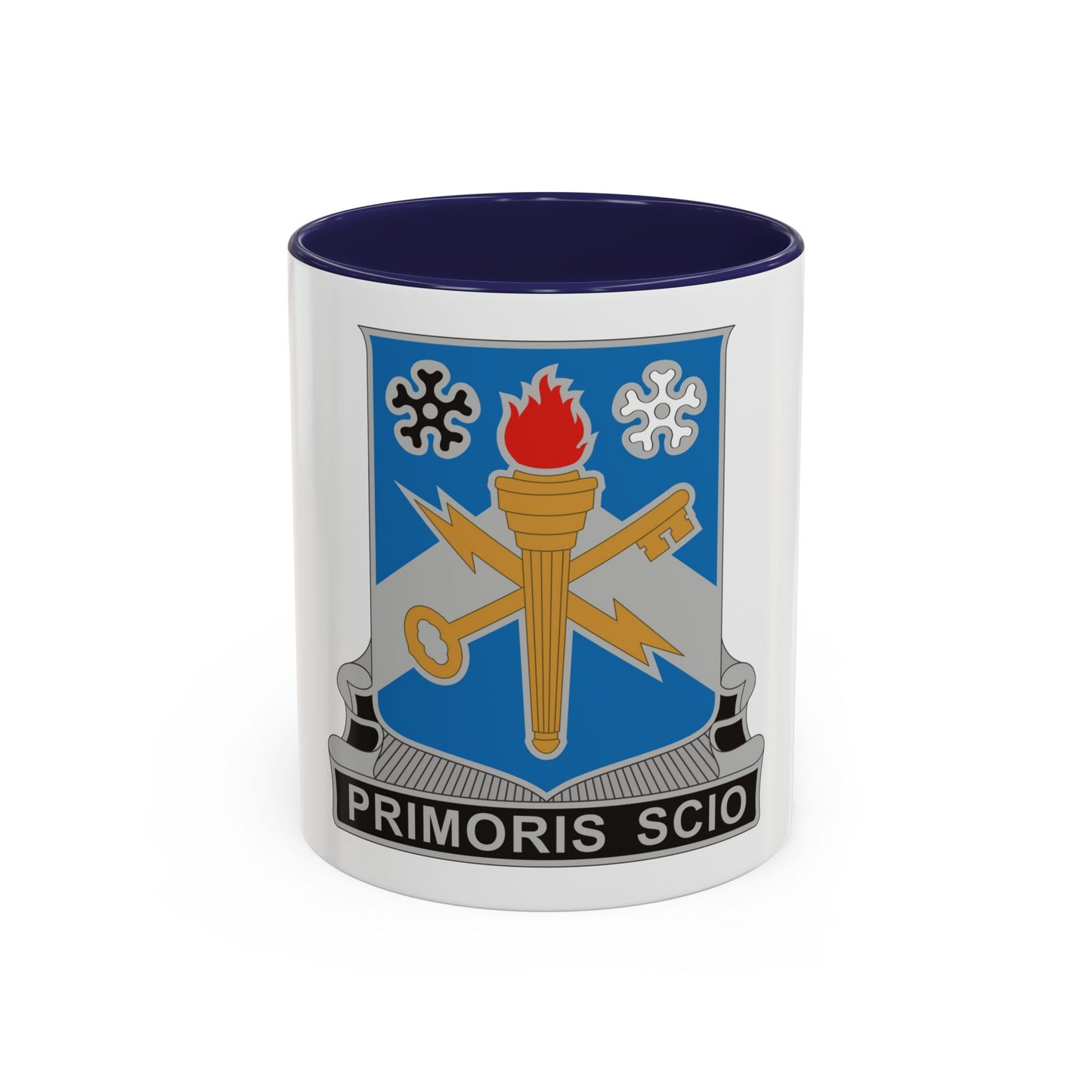 741 Military Intelligence Battalion (U.S. Army) Accent Coffee Mug