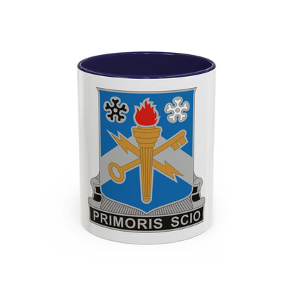 741 Military Intelligence Battalion (U.S. Army) Accent Coffee Mug