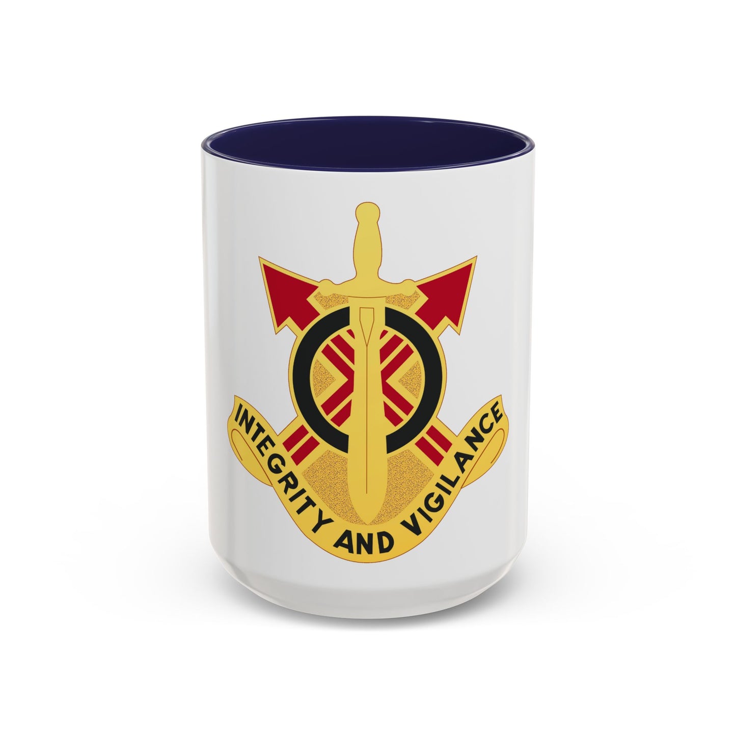 107th Artillery Group (U.S. Army) Accent Coffee Mug