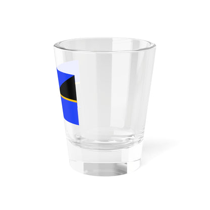 Flag of Folsom California (United States) Shot Glass 1.5oz