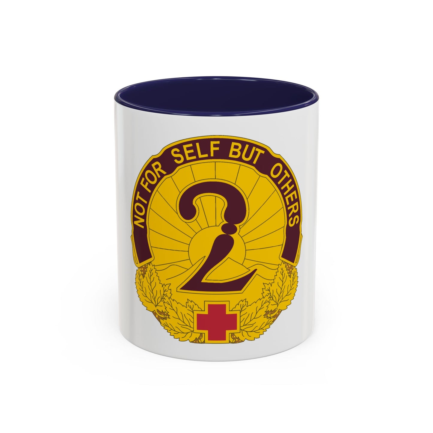 2 General Hospital (U.S. Army) Accent Coffee Mug