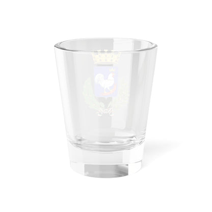 Gallipoli-Stemma (Italy) (Coat of Arms) Shot Glass 1.5oz