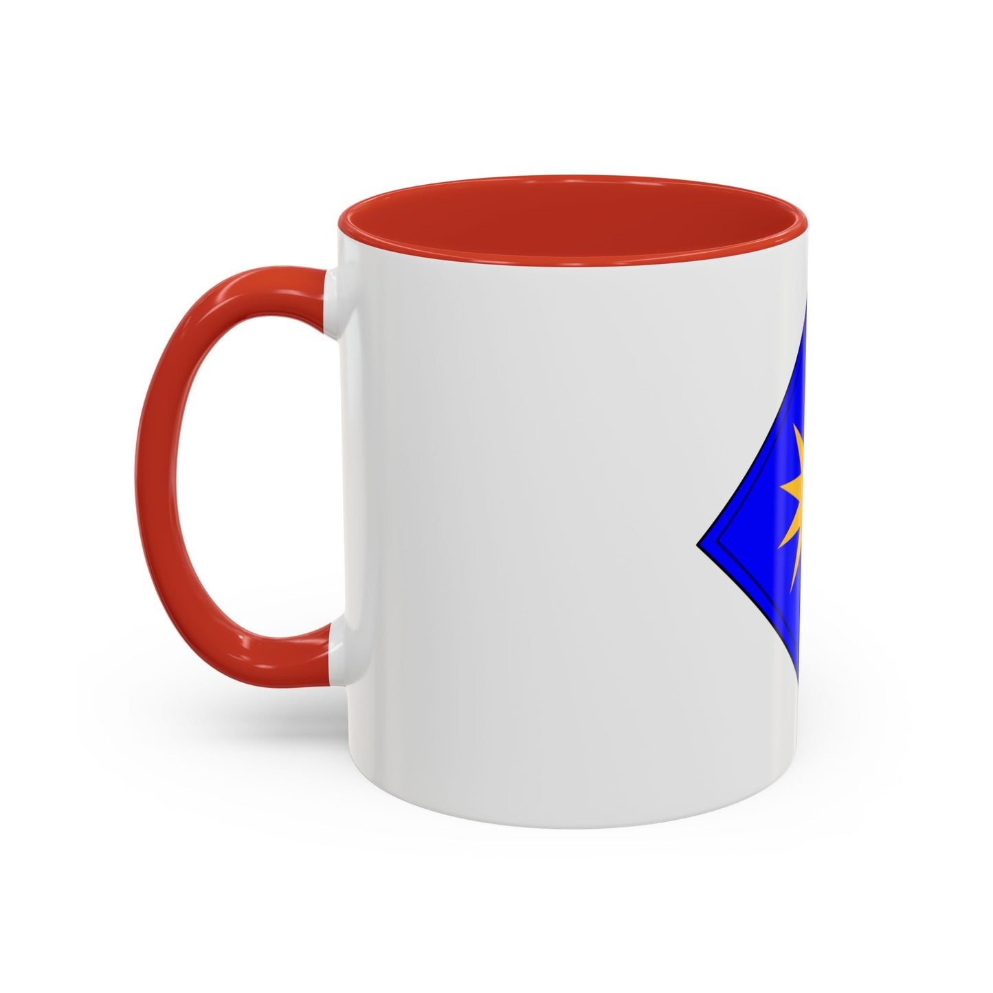 40th Infantry Division CSIB (U.S. Army) Accent Coffee Mug