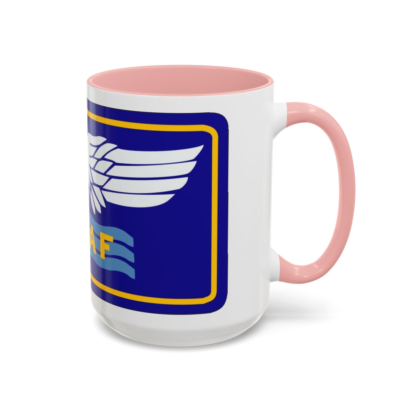 Mediterranean Allied Air Forces (U.S. Army) Accent Coffee Mug