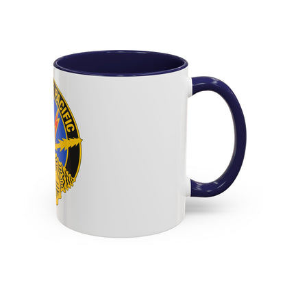 516th Signal Brigade (U.S. Army) Accent Coffee Mug