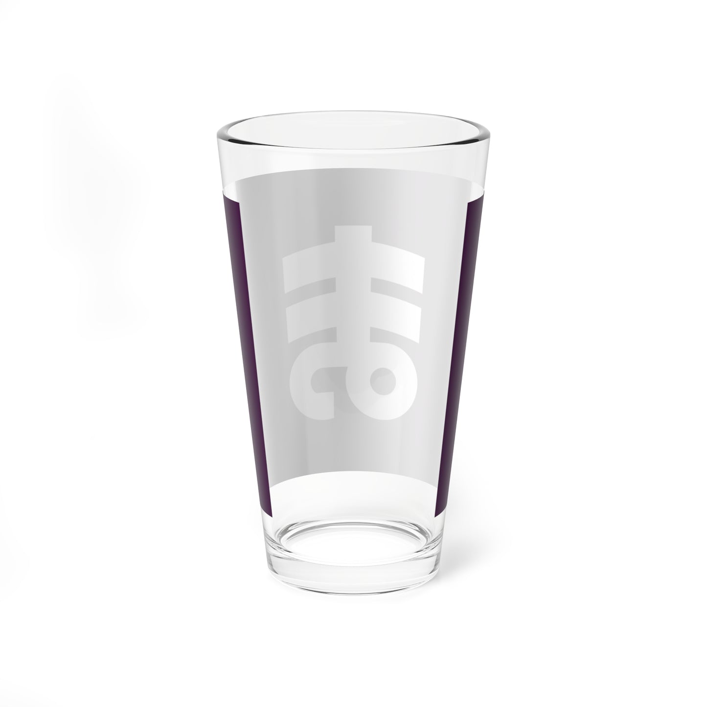 Flag of Manba Gunma (Japan) Pint Glass 16oz