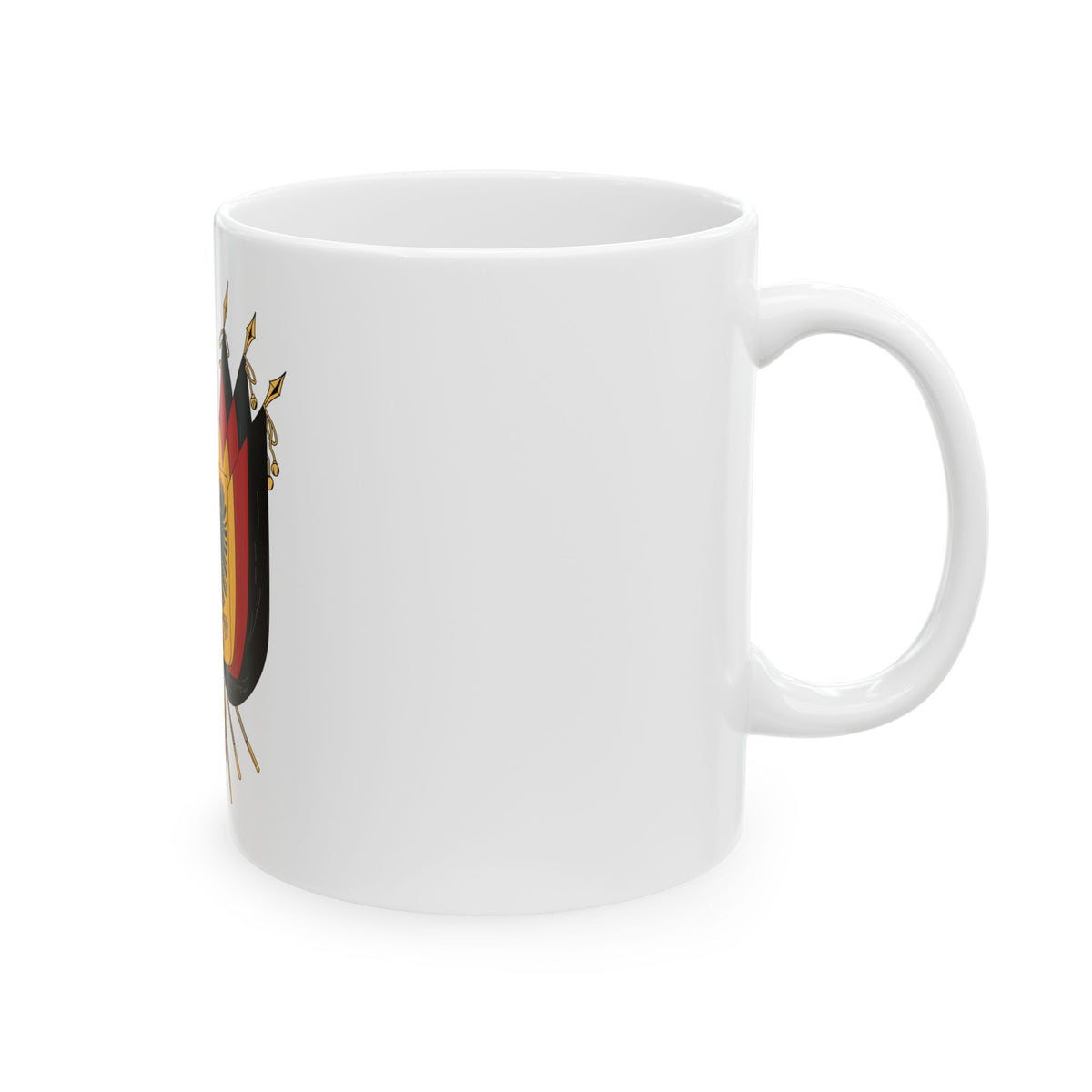 Imperial Coat of arms of Germany (1848) - White Coffee Mug