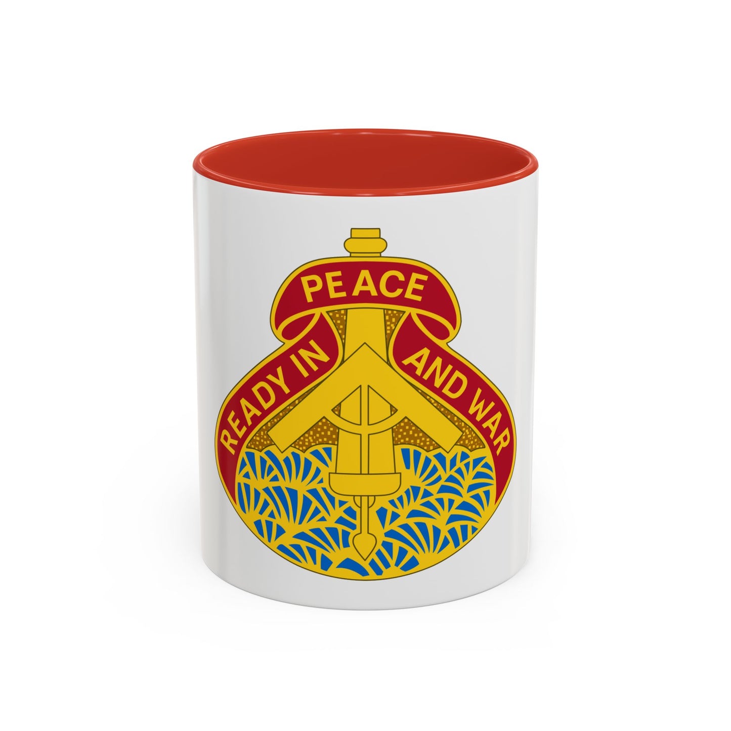 138 Field Artillery Brigade 2 (U.S. Army) Accent Coffee Mug