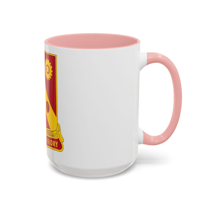 3rd Ordnance Battalion (U.S. Army) Accent Coffee Mug