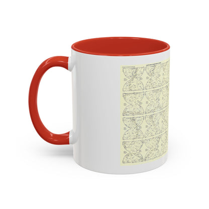 Heavens, The 2 (1957) (Map) Accent Coffee Mug