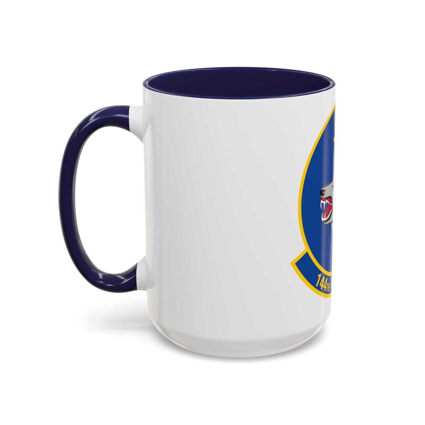 144 Airlift Squadron (U.S. Air Force) Accent Coffee Mug