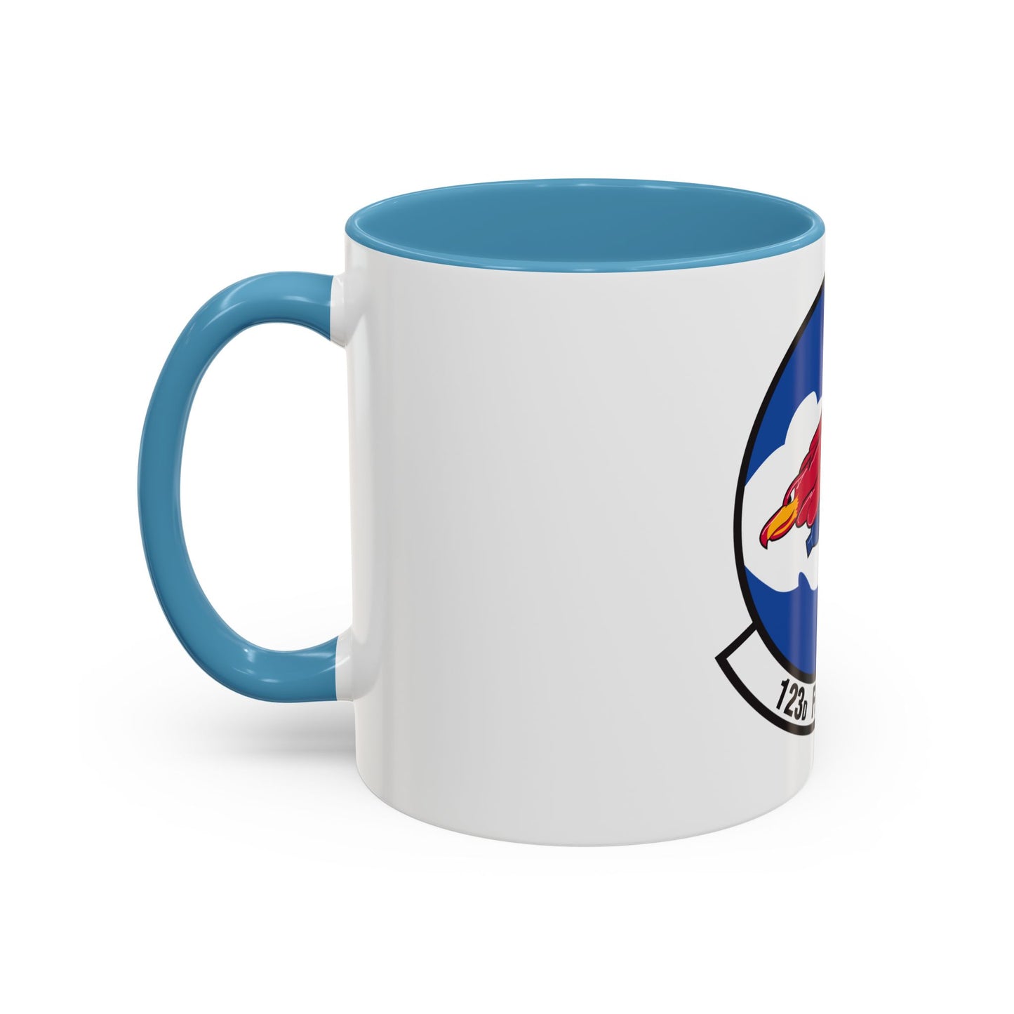 123 Fighter Squadron (U.S. Air Force) Accent Coffee Mug
