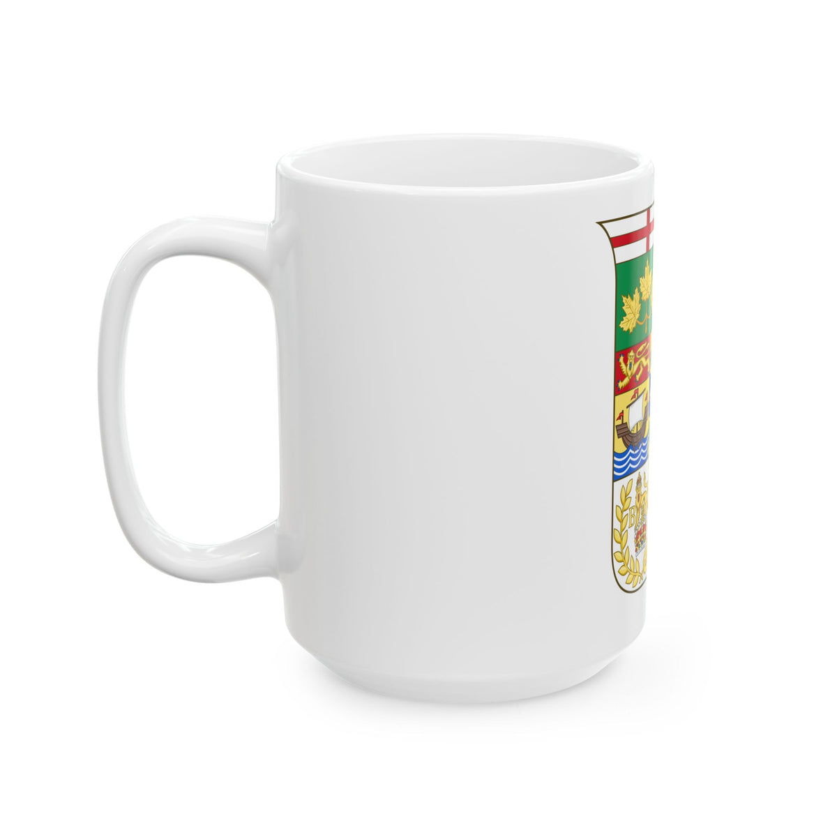 Arms of Canada 1873 - White Coffee Mug