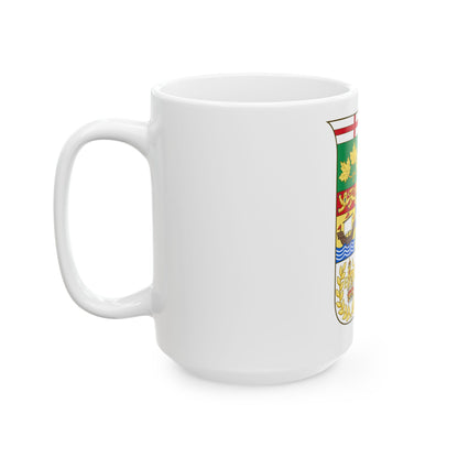 Arms of Canada 1873 - White Coffee Mug