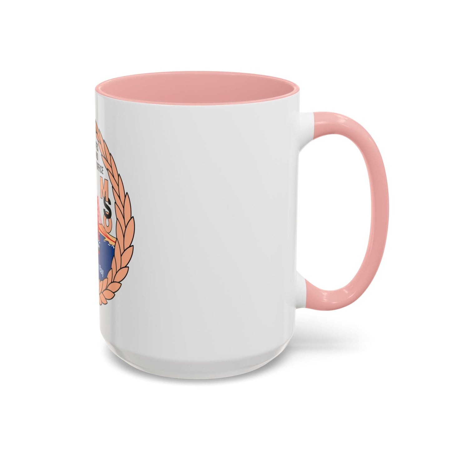 USCG MSO San Francisco Bay (U.S. Coast Guard) Accent Coffee Mug