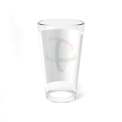 Flag of Chikuma Nagano (Japan) Pint Glass 16oz
