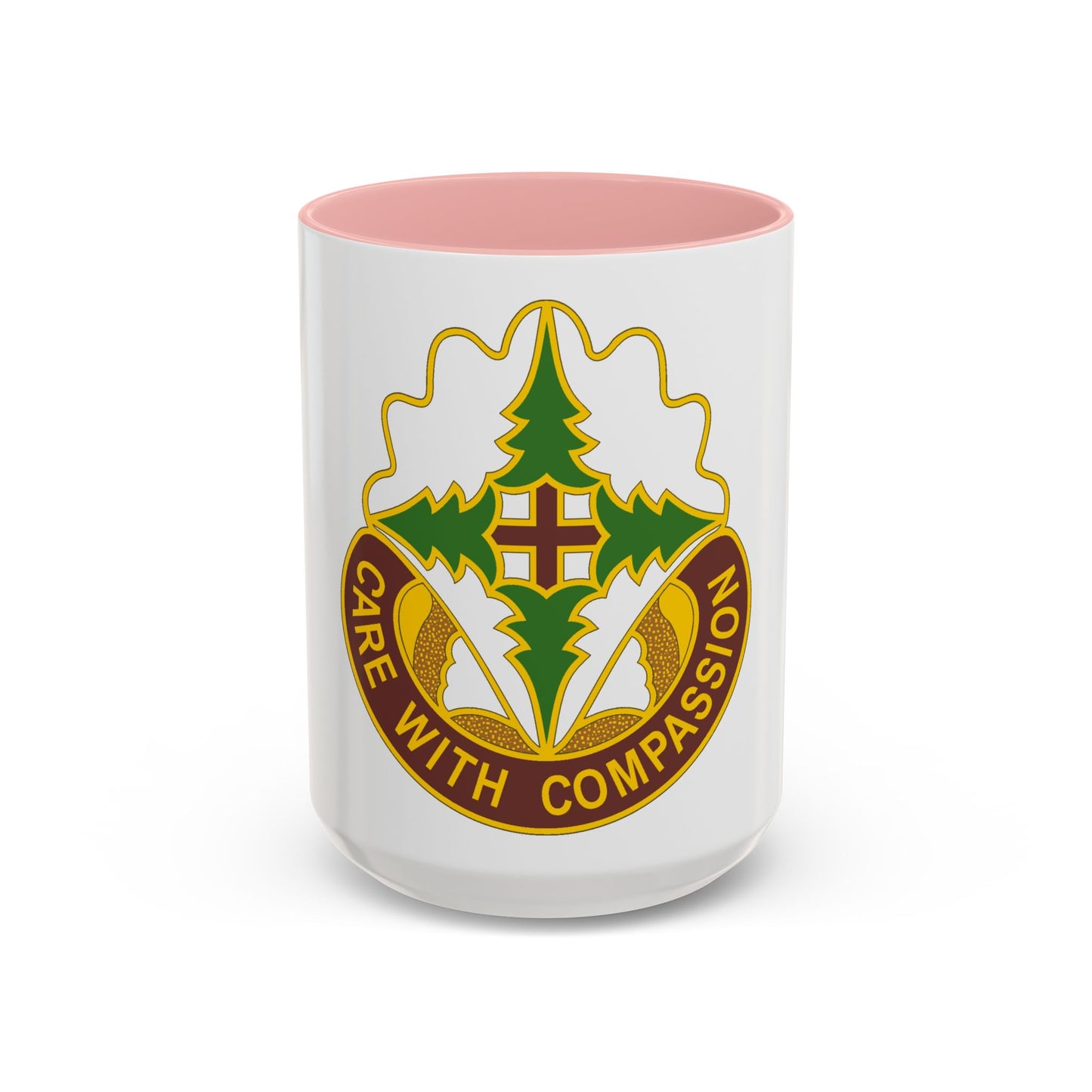 Madigan Medical Center (U.S. Army) Accent Coffee Mug