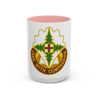 Madigan Medical Center (U.S. Army) Accent Coffee Mug