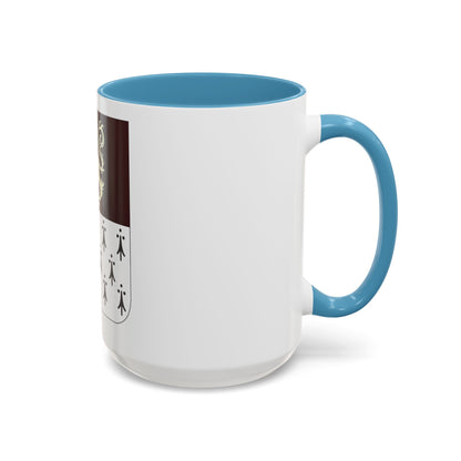 371 Medical Battalion 2 (U.S. Army) Accent Coffee Mug