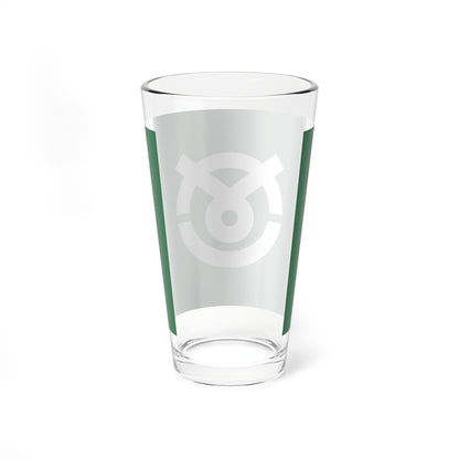 Flag of Hakui Ishikawa (Japan) Pint Glass 16oz