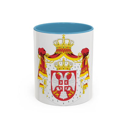 Coat of arms of Serbia (2004-2010) - Accent Coffee Mug