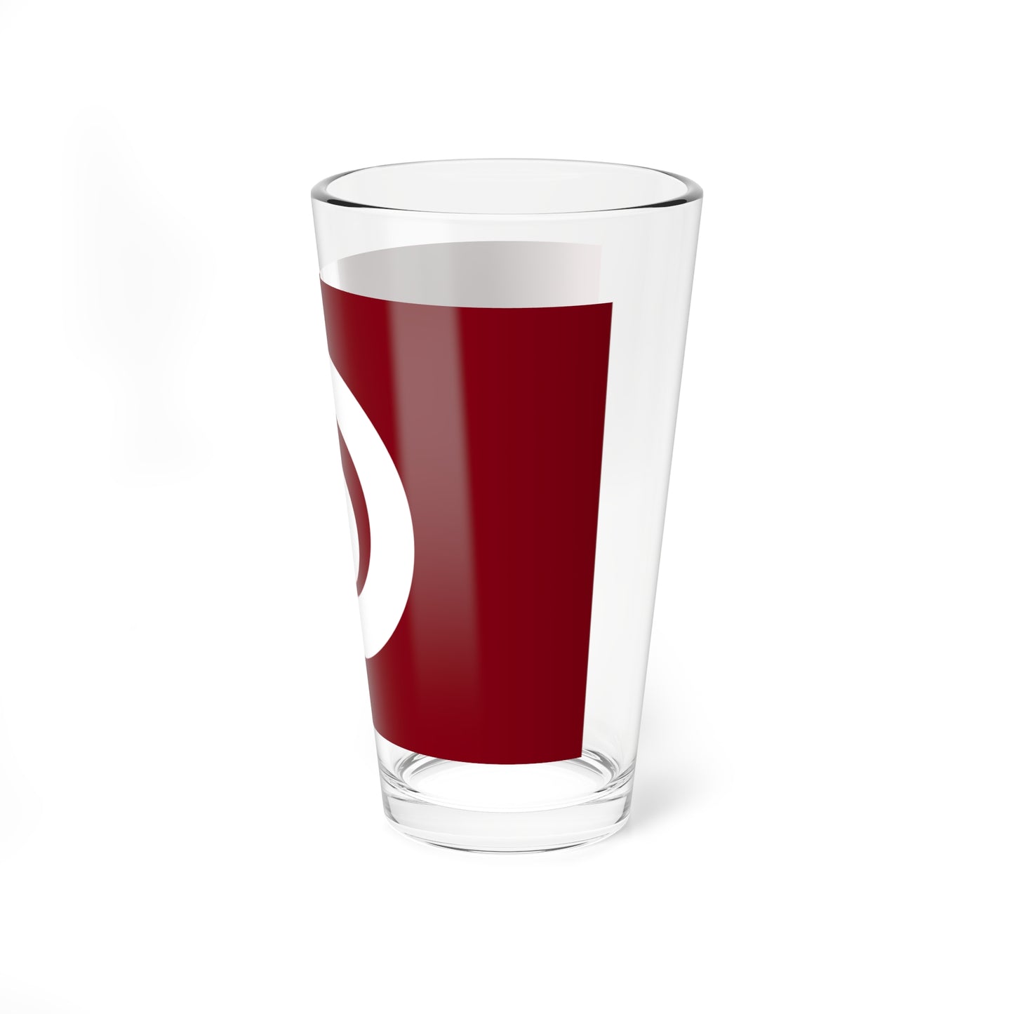 Flag of Tagami Niigata 3rd version (Japan) Pint Glass 16oz