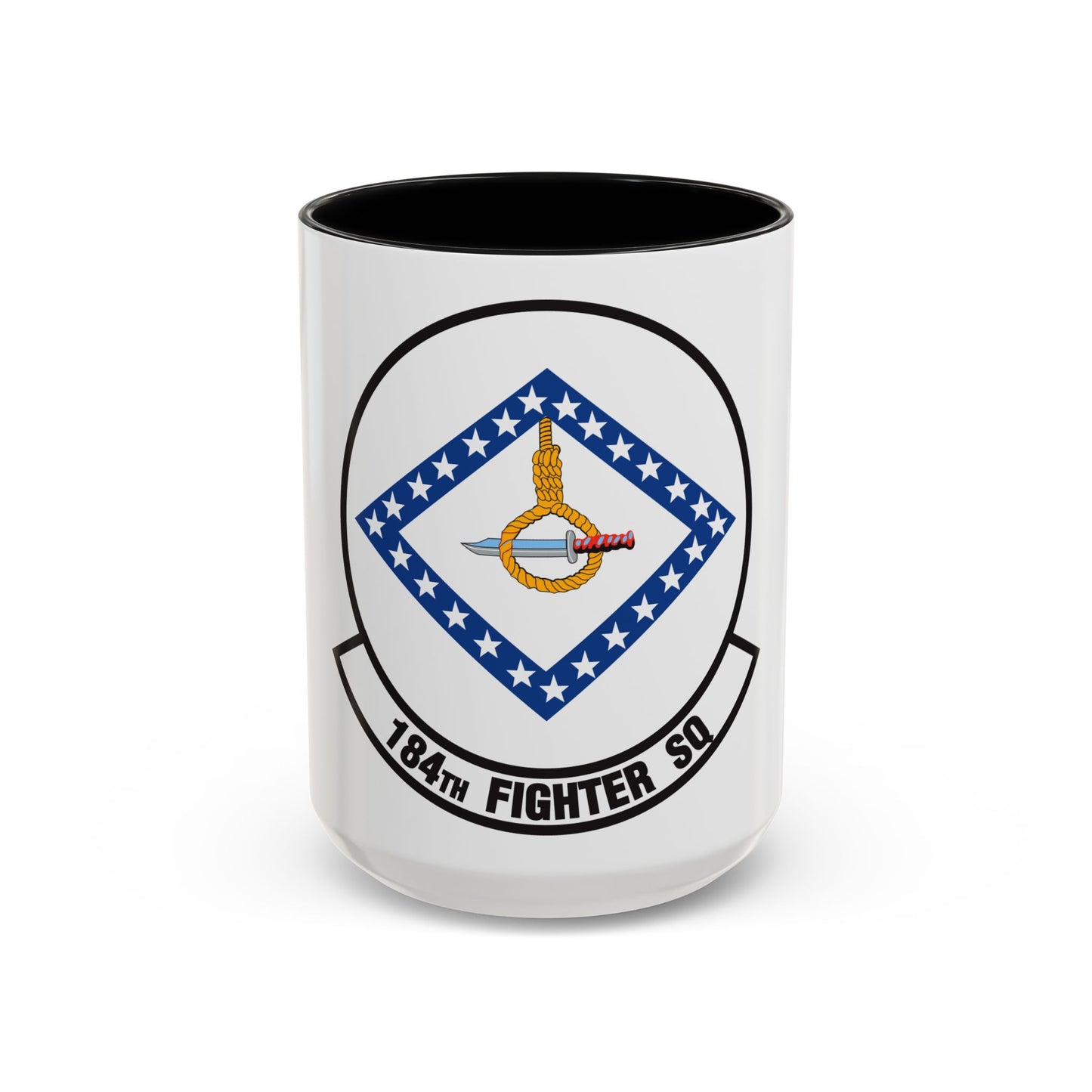 184 Fighter Squadron (U.S. Air Force) Accent Coffee Mug