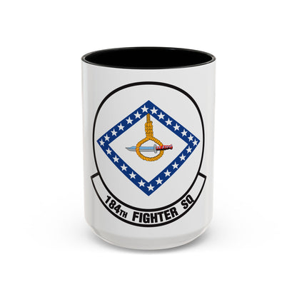 184 Fighter Squadron (U.S. Air Force) Accent Coffee Mug