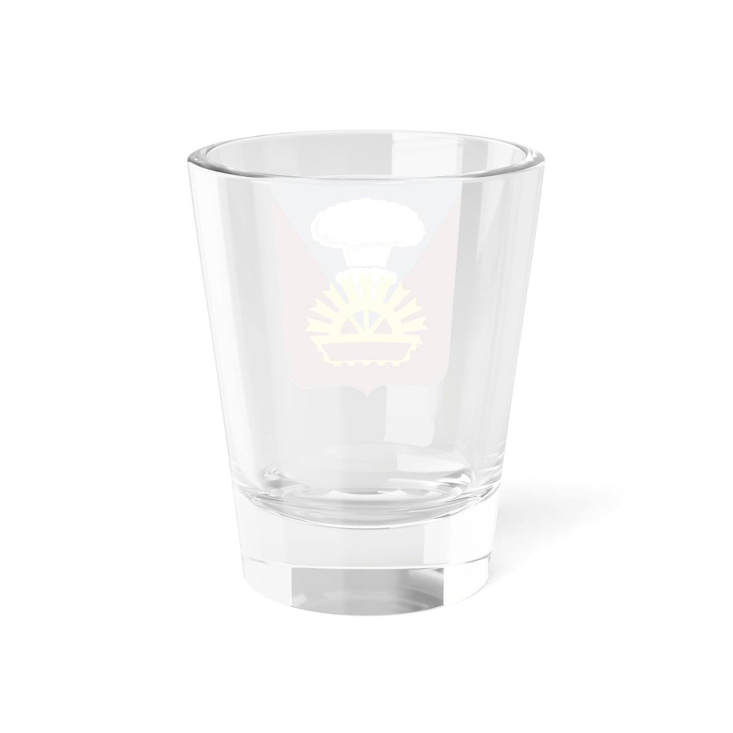 Verre à liqueur du 9e bataillon de transport 2 (armée américaine) 1,5 oz