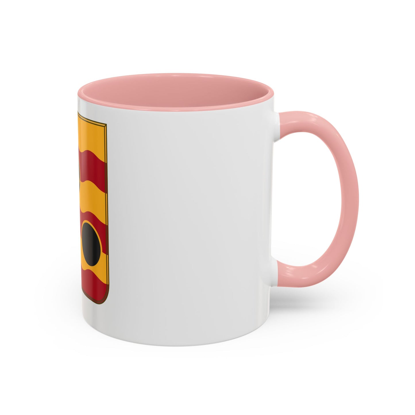 478th Antiaircraft Artillery Battalion v2 (U.S. Army) Accent Coffee Mug