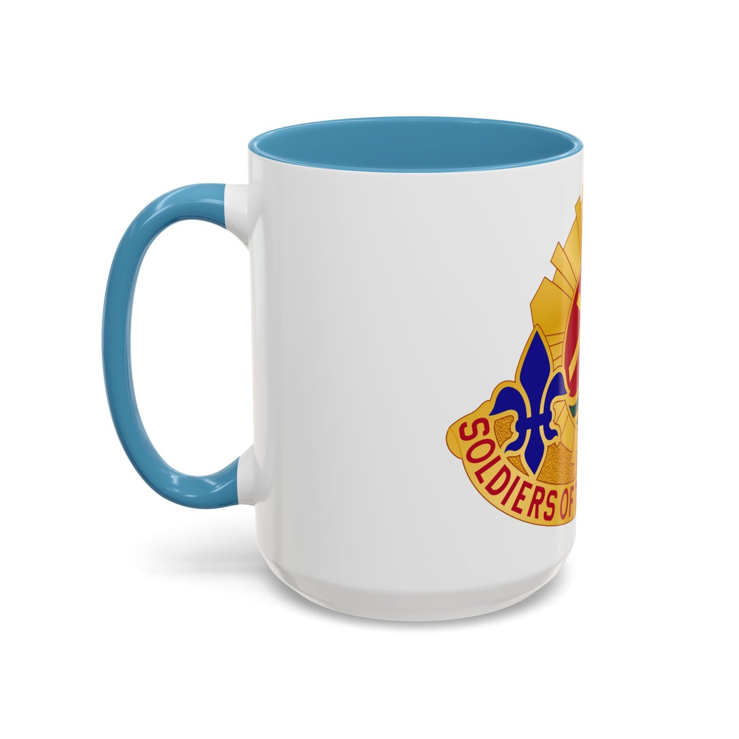 173 Engineer Battalion (U.S. Army) Accent Coffee Mug