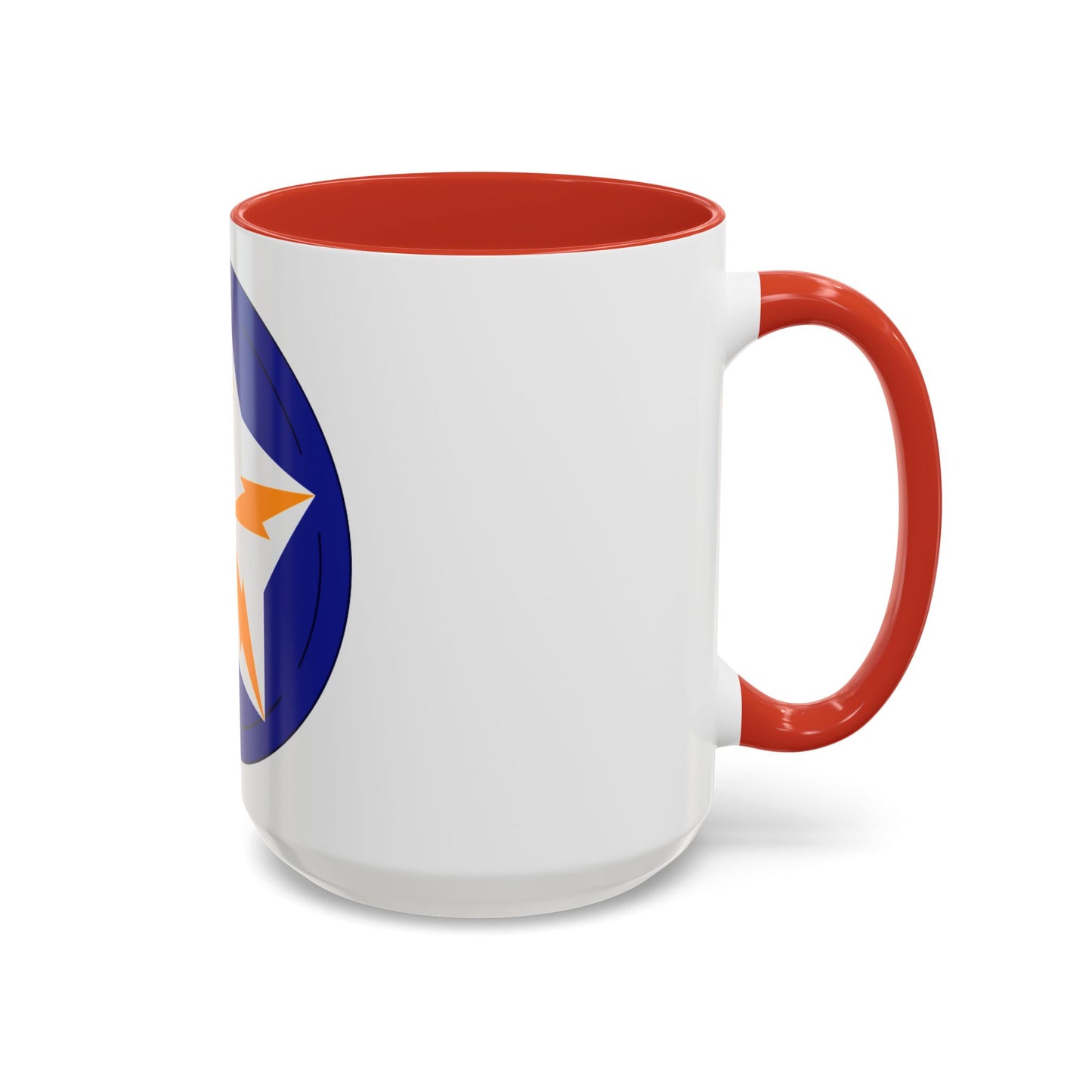 Alaska Communications System (U.S. Army) Accent Coffee Mug