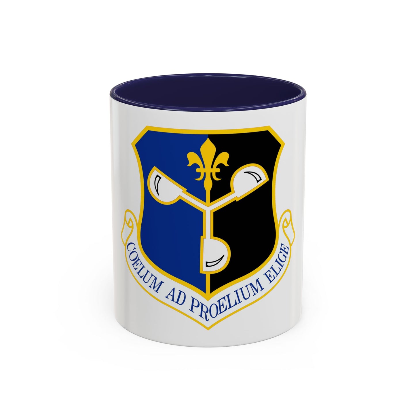 557 Weather Wing ACC (U.S. Air Force) Accent Coffee Mug