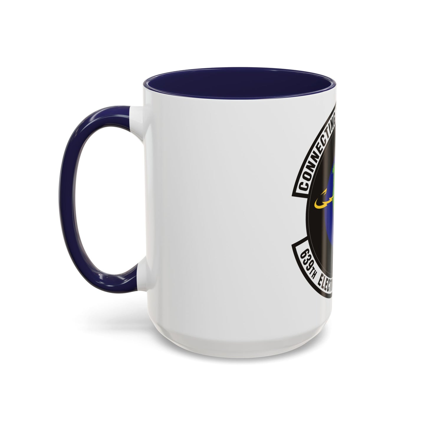 639th Electronic Systems Squadron (U.S. Air Force) Accent Coffee Mug