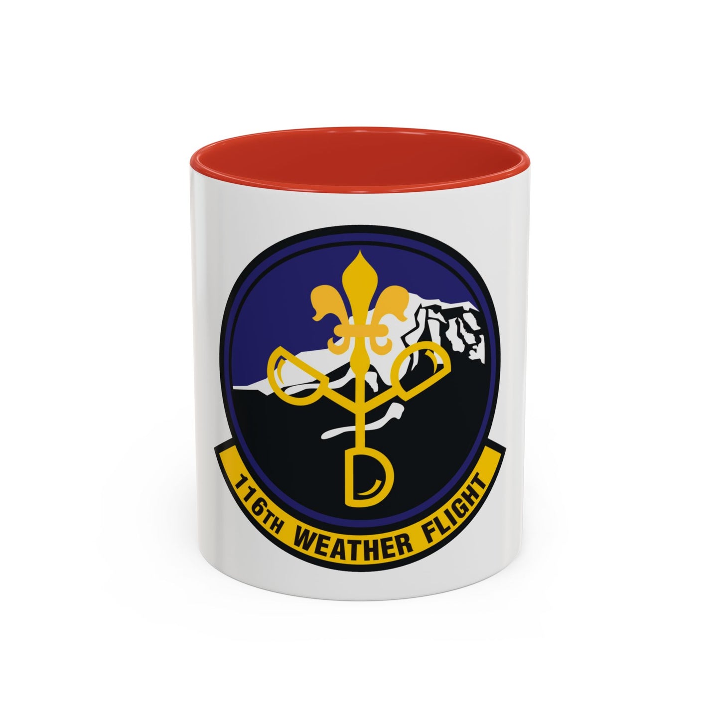 116th Weather Flight (U.S. Air Force) Accent Coffee Mug
