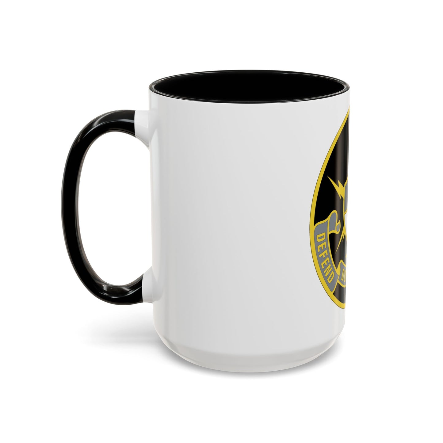 United States Cyber School 2 (U.S. Army) Accent Coffee Mug