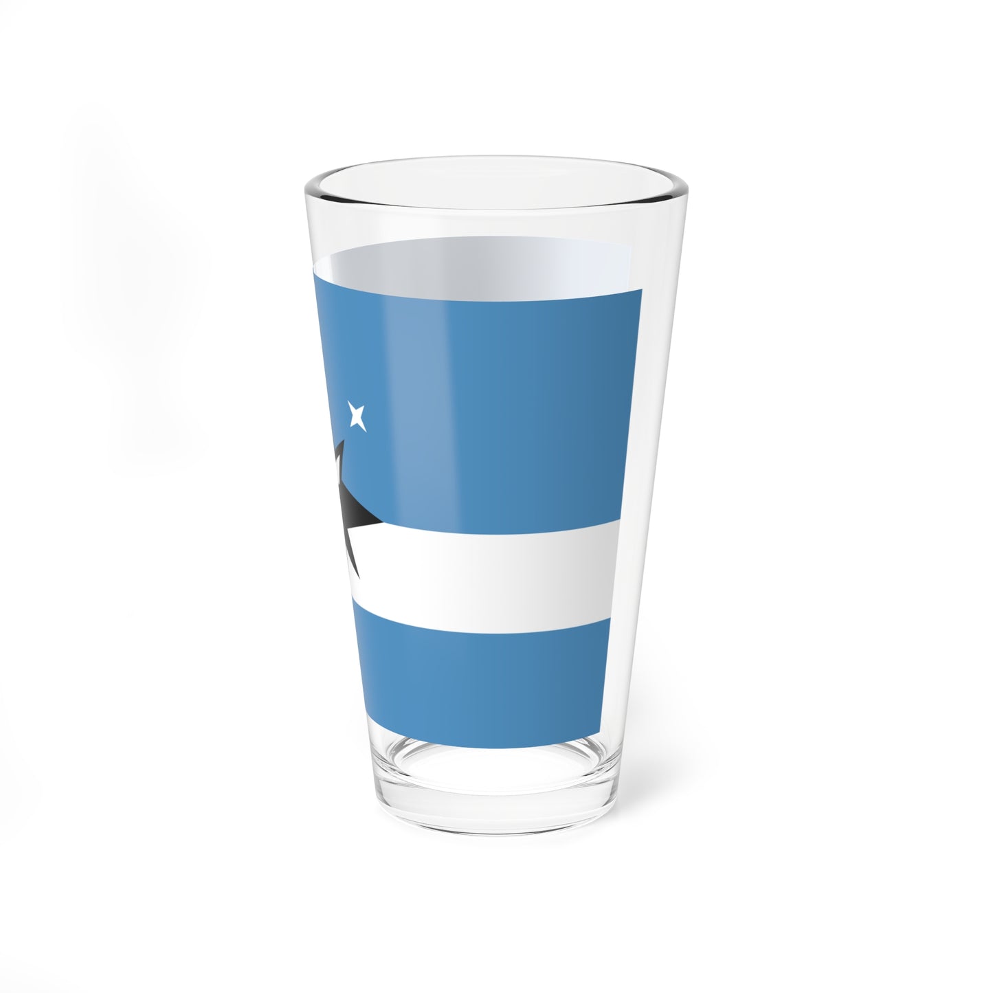 Flag of Springfield Missouri (United States) Pint Glass 16oz