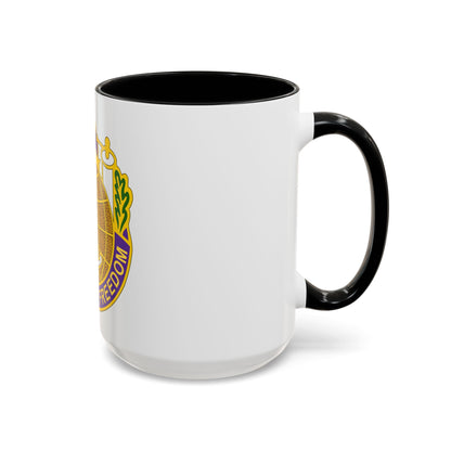 351 Civil Affairs Command 2 (U.S. Army) Accent Coffee Mug