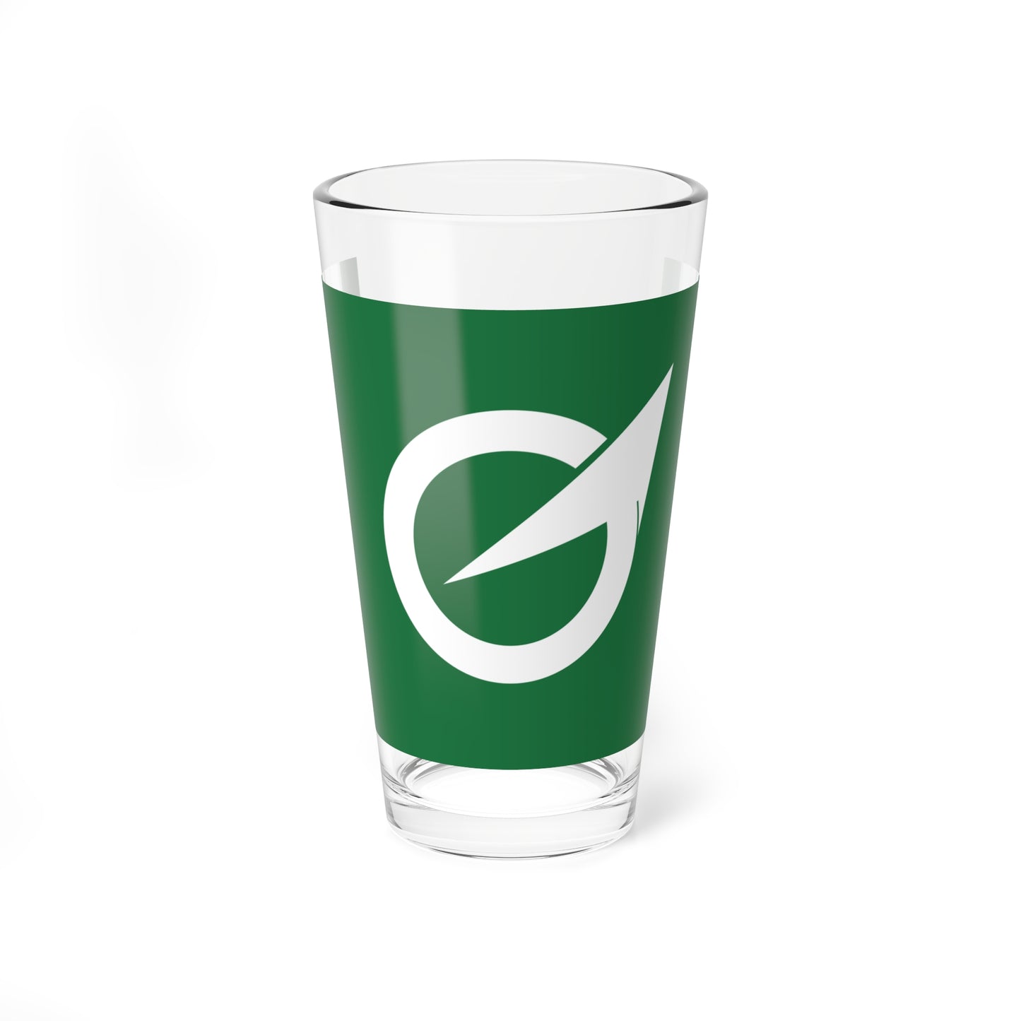 Flag of Arao Kumamoto (Japan) Pint Glass 16oz