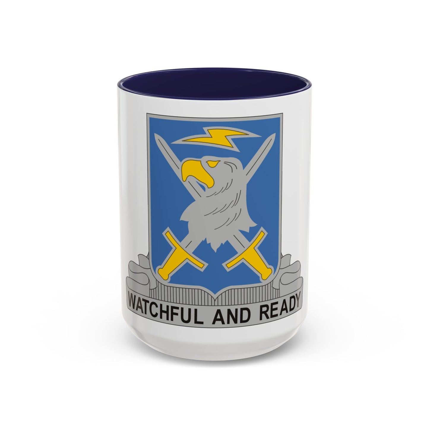 104 Military Intelligence Battalion (U.S. Army) Accent Coffee Mug