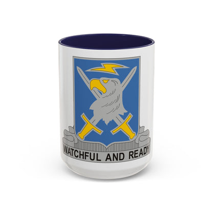 104 Military Intelligence Battalion (U.S. Army) Accent Coffee Mug