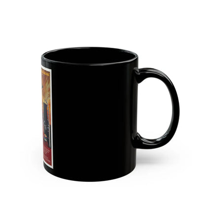 CLASS OF NUKE'EM HIGH 1986 Movie Poster - Black Coffee Mug-Go Mug Yourself