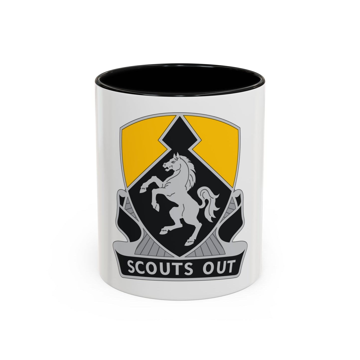 153 Cavalry Regiment (U.S. Army) Accent Coffee Mug