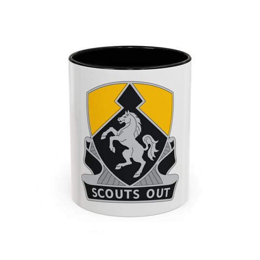 153 Cavalry Regiment (U.S. Army) Accent Coffee Mug