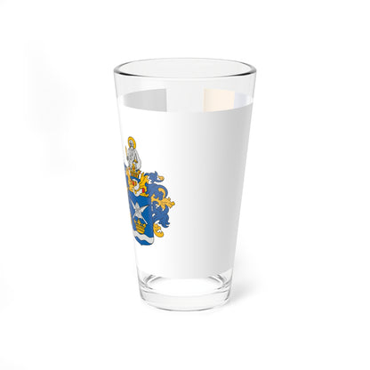 Flag of Koppanyszanto (Hungary) Pint Glass 16oz