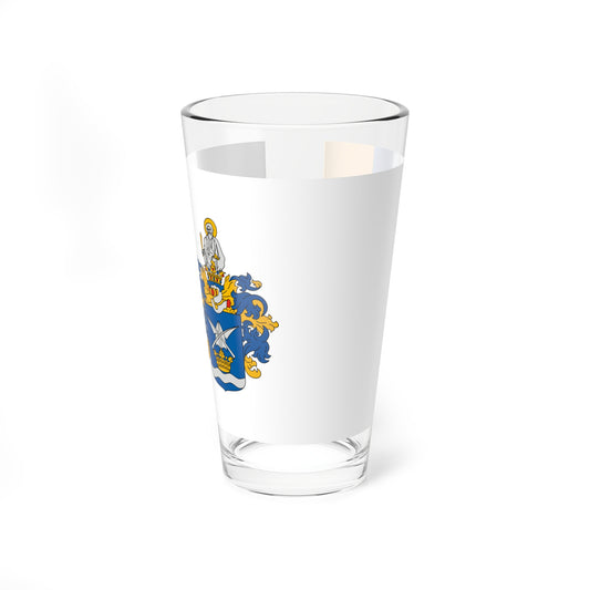 Flag of Koppanyszanto (Hungary) Pint Glass 16oz