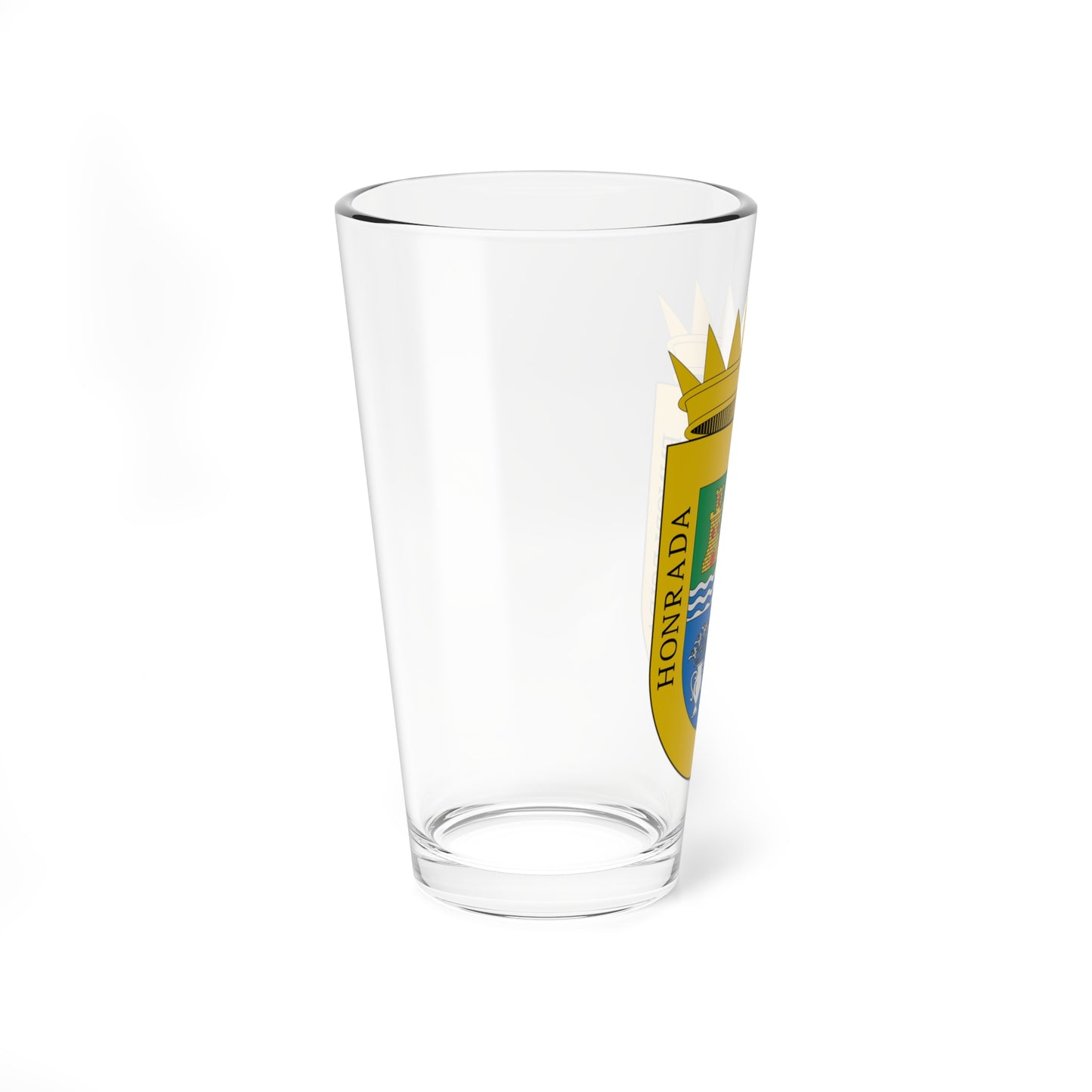 Escudo de Alguazas Murcia 2 (Spain) (Coat of Arms) Pint Glass 16oz