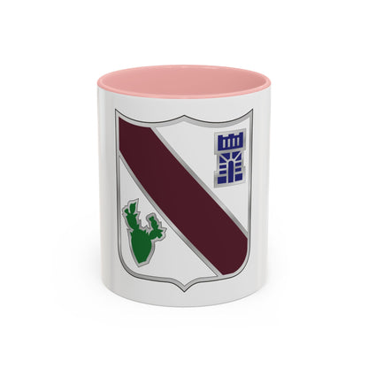 104 Medical Battalion (U.S. Army) Accent Coffee Mug
