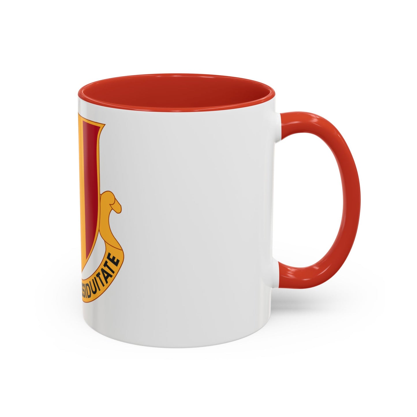 2 Maintenance Battalion (U.S. Army) Accent Coffee Mug